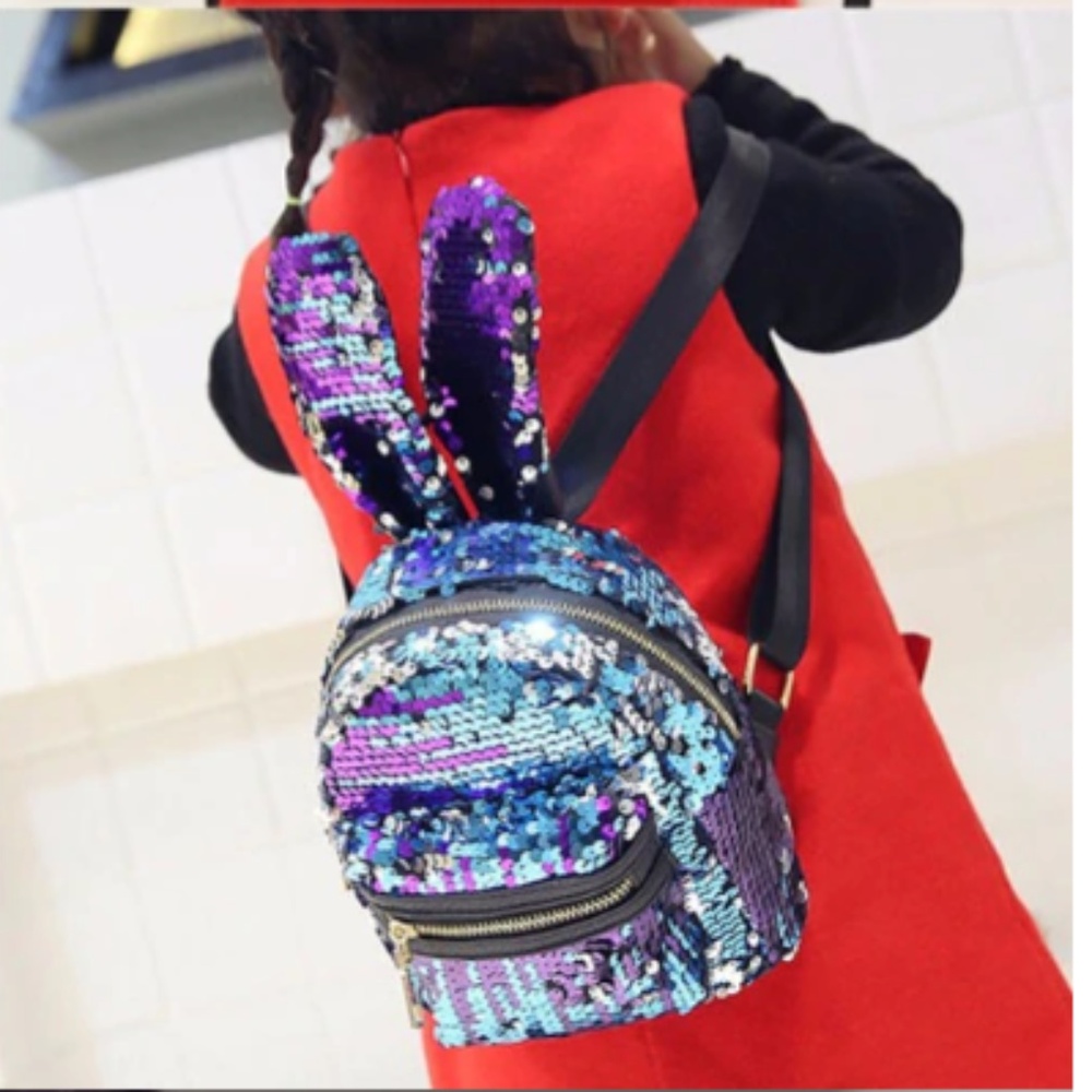 Glitter Me - Dots Sequins Girl Backpack
